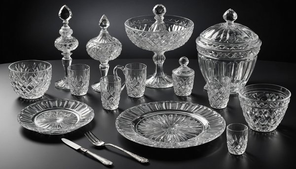 Cadeaux en cristal saint louis : incontournables pour les passionnés de l'art de la table
