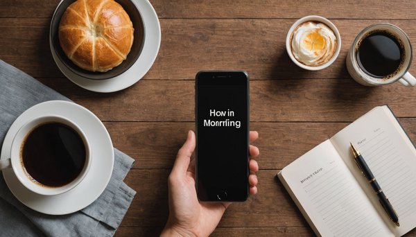 Comment adopter une routine matinale efficace pour booster votre journée
