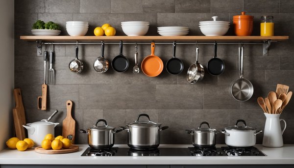 Astuces efficaces pour organiser votre cuisine et gagner de la place facilement